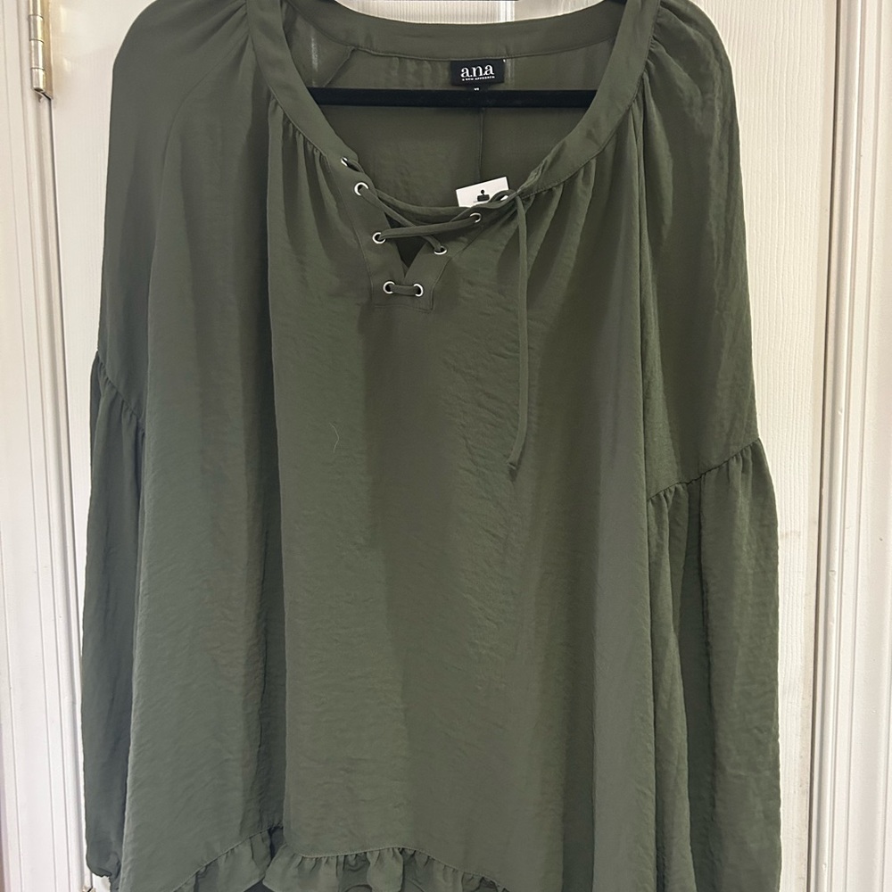 Poet Blouse